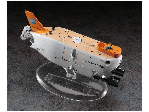 Hasegawa [SW01] 1:72 MANNED RESEARCH SUBMERSIBLE SHINKAI 6500 | 4967834540019