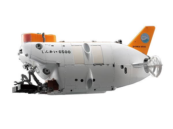 Hasegawa [SW01] 1:72 MANNED RESEARCH SUBMERSIBLE SHINKAI 6500 | 4967834540019