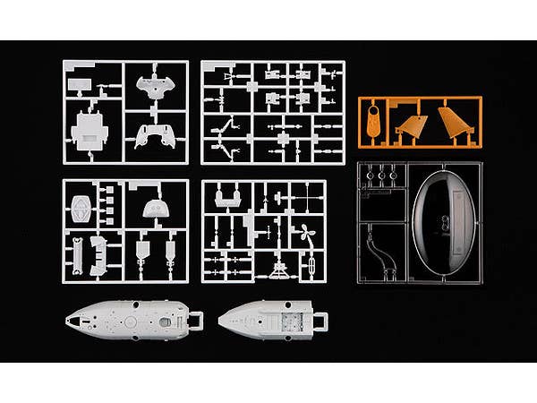 Hasegawa [SW01] 1:72 MANNED RESEARCH SUBMERSIBLE SHINKAI 6500 | 4967834540019