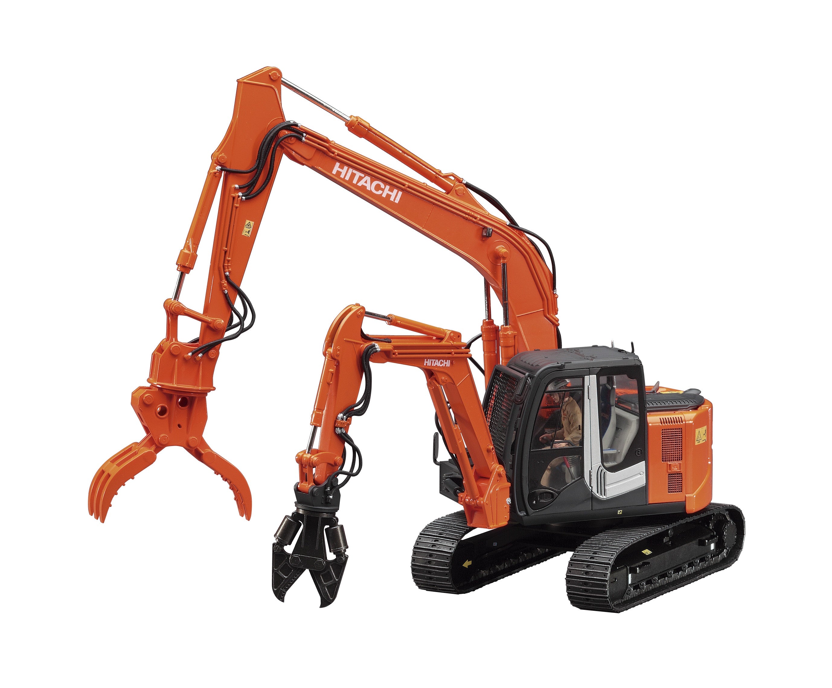 Hasegawa [SW04] 1:35 HITACHI DOUBLE ARM WORKING MACHINE ASTACO NEO