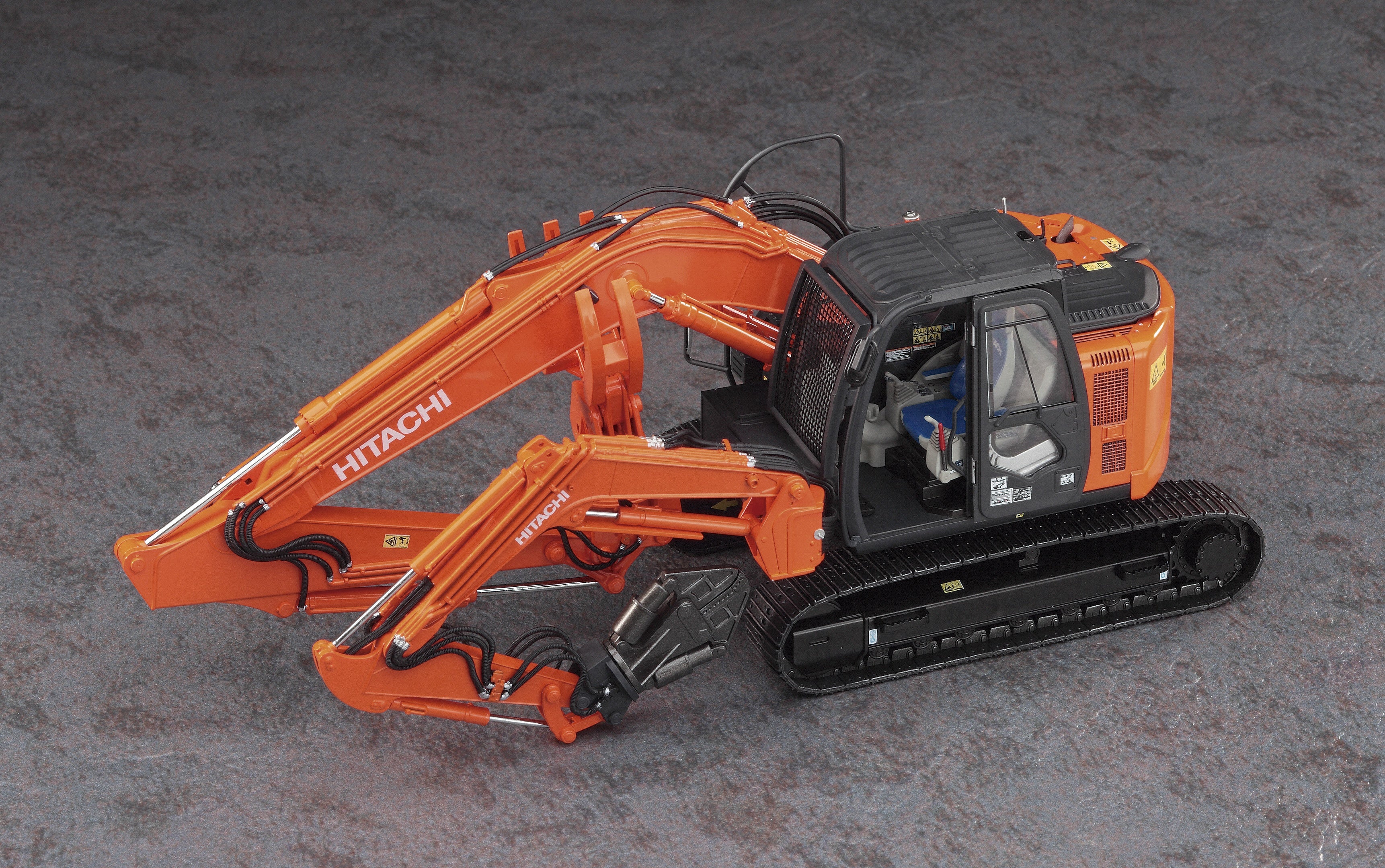 Hasegawa [SW04] 1:35 HITACHI DOUBLE ARM WORKING MACHINE ASTACO NEO