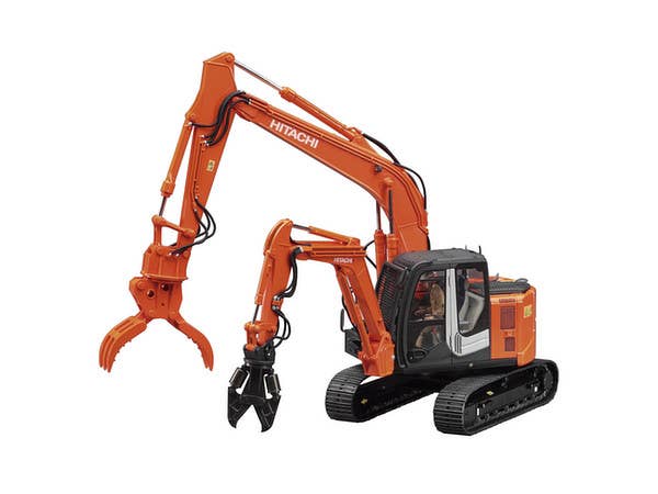 Hasegawa [SW04] 1:35 HITACHI DOUBLE ARM WORKING MACHINE ASTACO NEO | 4967834540040