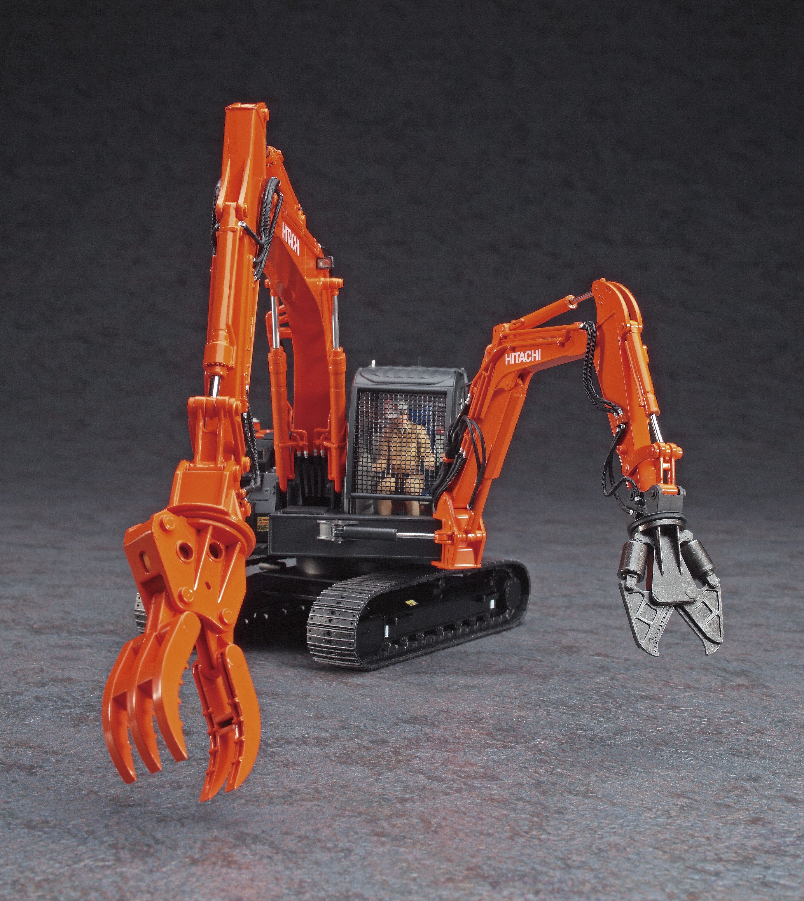 Hasegawa [SW04] 1:35 HITACHI DOUBLE ARM WORKING MACHINE ASTACO NEO