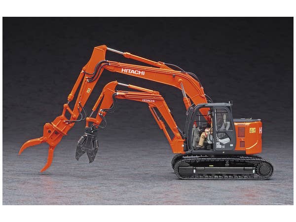 Hasegawa [SW04] 1:35 HITACHI DOUBLE ARM WORKING MACHINE ASTACO NEO | 4967834540040