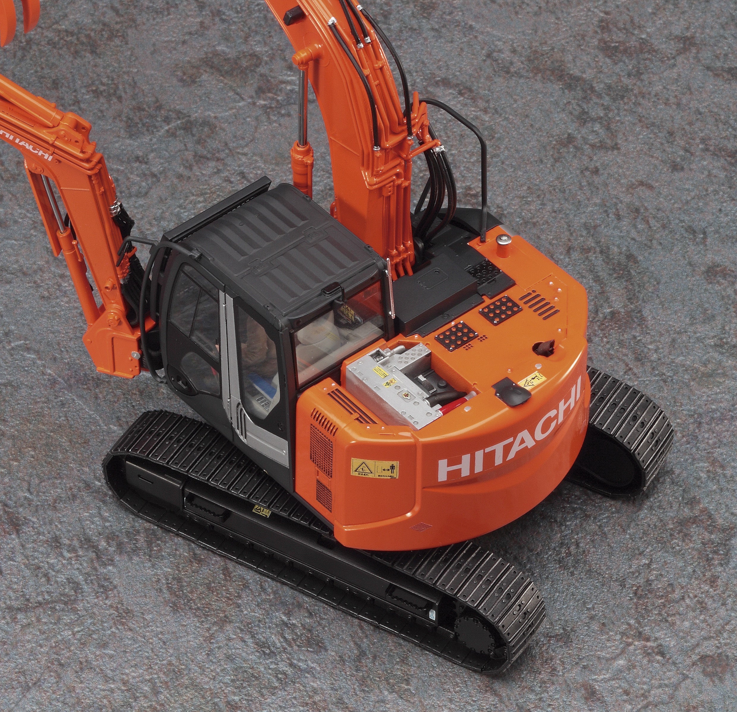 Hasegawa [SW04] 1:35 HITACHI DOUBLE ARM WORKING MACHINE ASTACO NEO