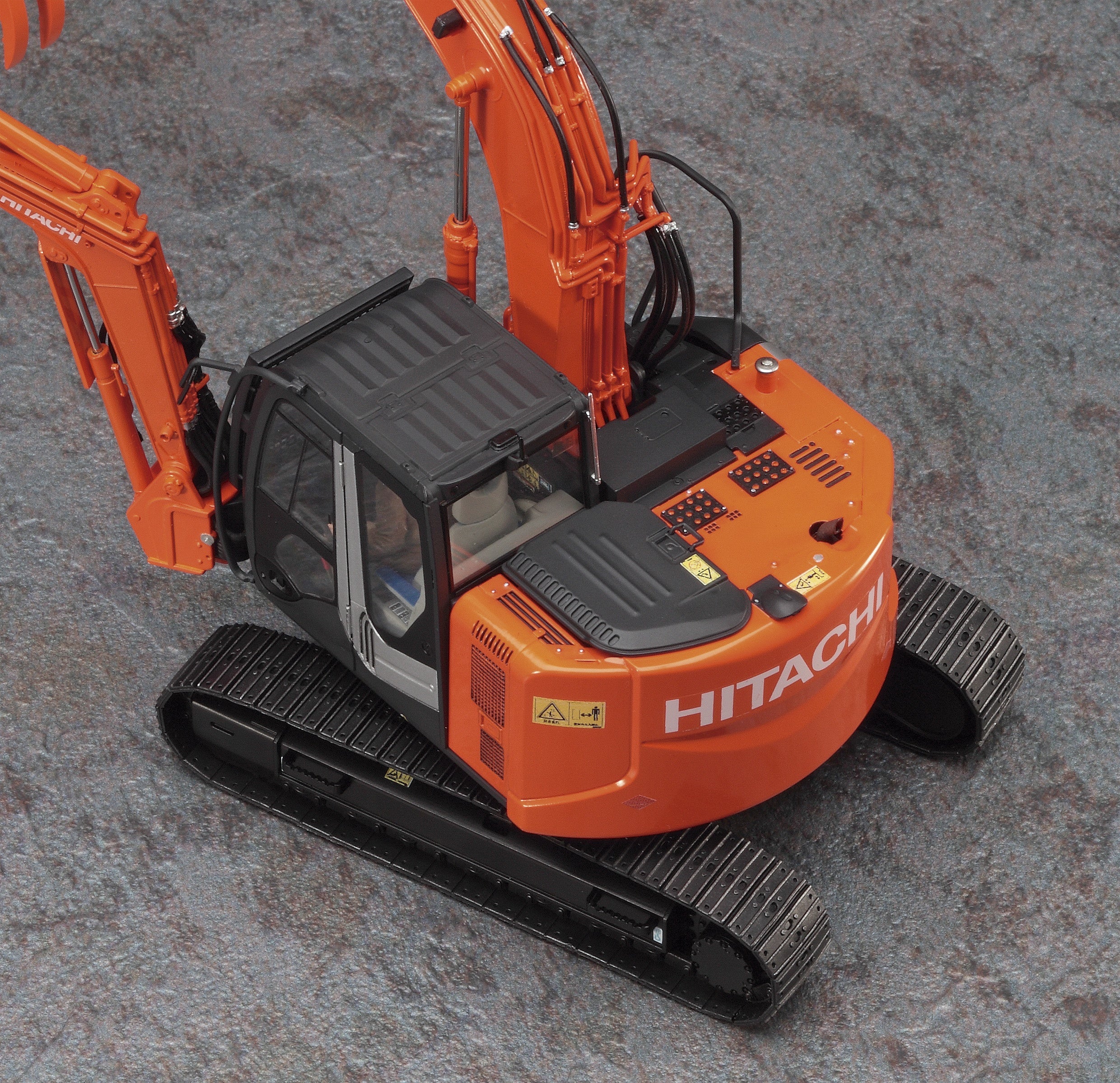 Hasegawa [SW04] 1:35 HITACHI DOUBLE ARM WORKING MACHINE ASTACO NEO