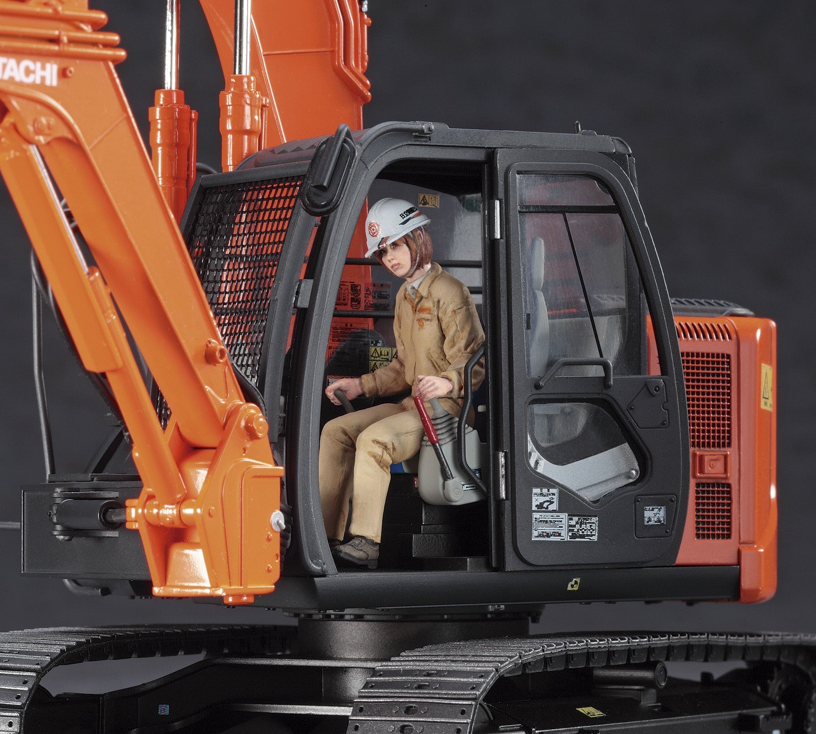 Hasegawa [SW04] 1:35 HITACHI DOUBLE ARM WORKING MACHINE ASTACO NEO