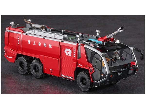 Hasegawa [SW05] 1:72 ROSENBAUER PANTHER 6×6 AIRPORT CRASH TENDER | 4967834540057