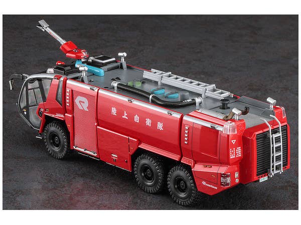 Hasegawa [SW05] 1:72 ROSENBAUER PANTHER 6×6 AIRPORT CRASH TENDER | 4967834540057