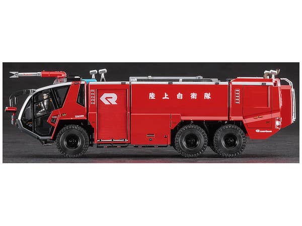 Hasegawa [SW05] 1:72 ROSENBAUER PANTHER 6×6 AIRPORT CRASH TENDER | 4967834540057