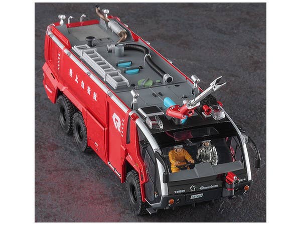 Hasegawa [SW05] 1:72 ROSENBAUER PANTHER 6×6 AIRPORT CRASH TENDER | 4967834540057