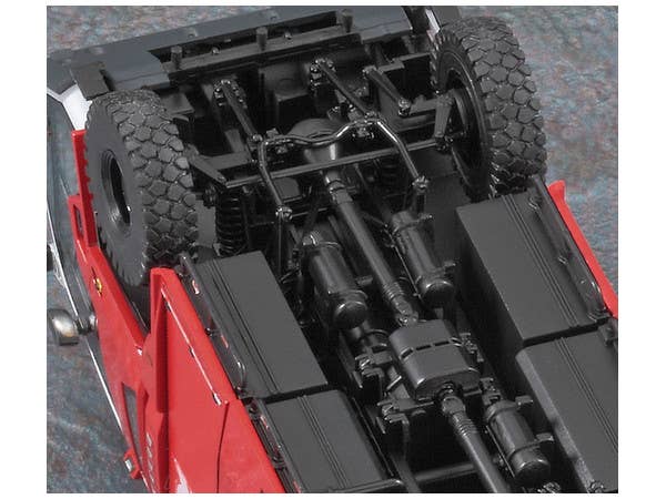 Hasegawa [SW05] 1:72 ROSENBAUER PANTHER 6×6 AIRPORT CRASH TENDER | 4967834540057