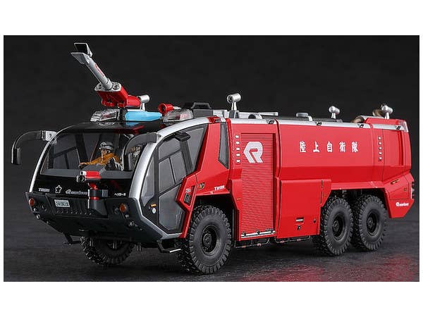 Hasegawa [SW05] 1:72 ROSENBAUER PANTHER 6×6 AIRPORT CRASH TENDER | 4967834540057