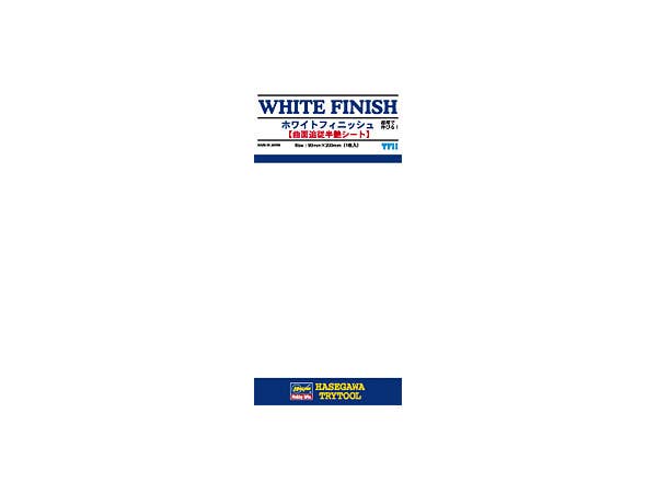 Hasegawa White Finish (TF11) | 4967834718111