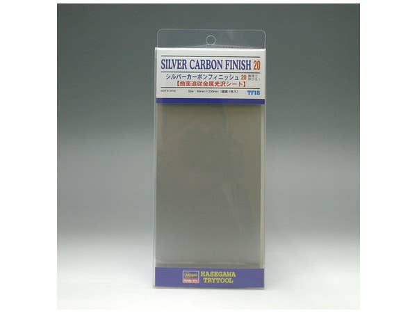 Hasegawa Silver Carbon Finish 20 | 4967834718180
