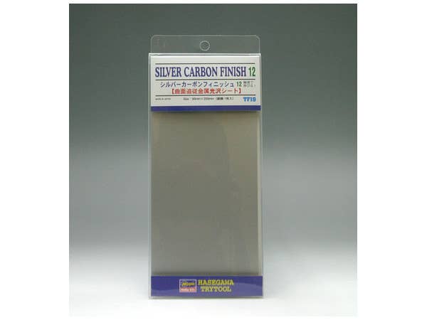 Hasegawa Silver Carbon Finish 12 (TF19) | 4967834718197