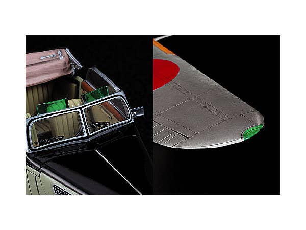 Hasegawa Clear Green Finish (TF20) | 4967834718203