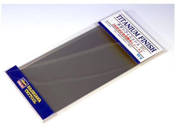 Hasegawa Titanium Finish (TF3) | 4967834718036