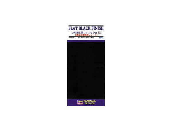 Hasegawa Flat Black Finish (TF4) | 4967834718043