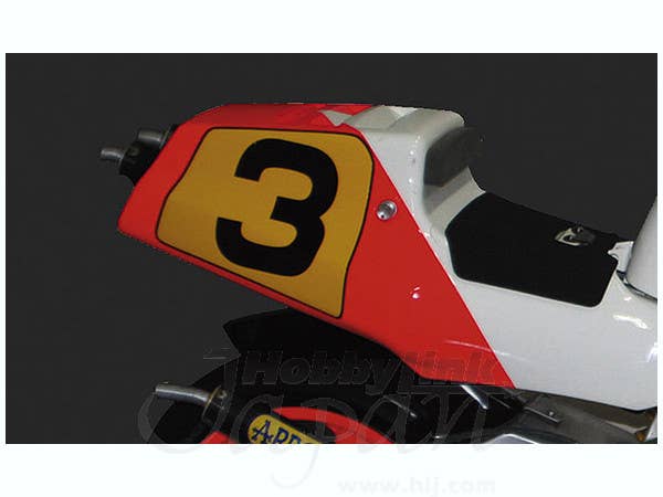Hasegawa Fluorescent Red Finish 90mm x 200mm | 4967834719101