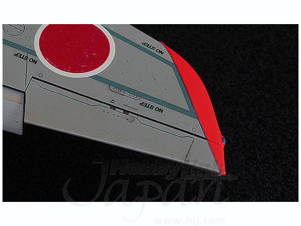 Hasegawa Fluorescent Red Finish 90mm x 200mm | 4967834719101