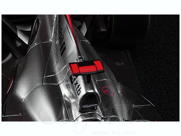Hasegawa Fluorescent Red Finish 90mm x 200mm | 4967834719101