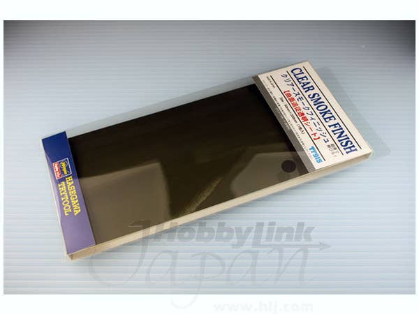 Hasegawa CLEAR SMOKE FINISH (size: 90mm x 200mm) (TF915) | 4967834719156