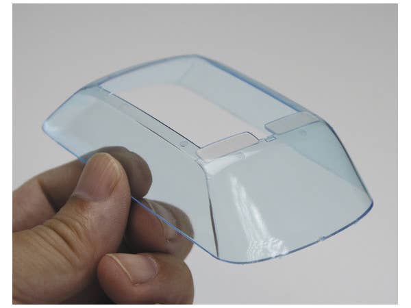 Hasegawa 'Clear Light Blue Finish (Size: 90mm X 200mm)' | 4967834719286