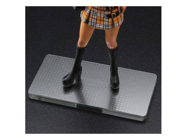 Hasegawa TF-937 Checker Plate Finish A (Stainless Steel) S | 4967834719378
