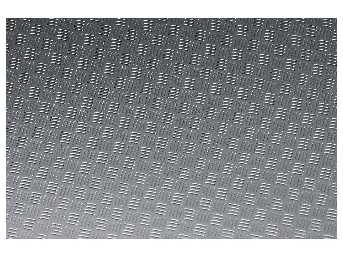 Hasegawa TF-938 Checker Plate Finish B (Stainless Steel) S | 4967834719385