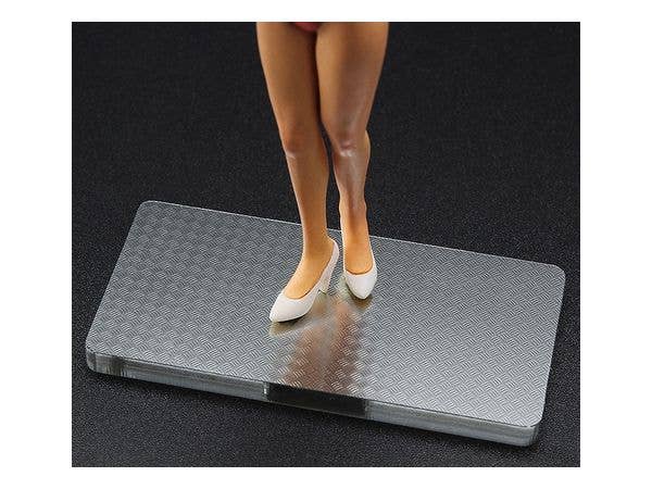 Hasegawa TF-938 Checker Plate Finish B (Stainless Steel) S | 4967834719385
