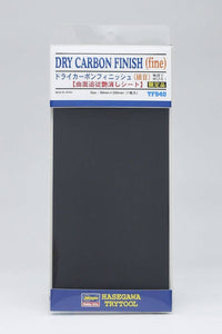 Hasegawa DRY CARBON FINISH (FINE) (size: 90mm x 200mm) (TF940) | 4967834719408