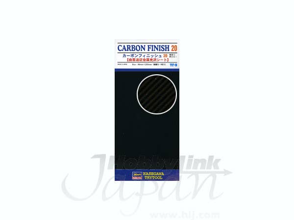 Hasegawa Carbon Finish 20 (Fine-Meshes) | 4967834718098