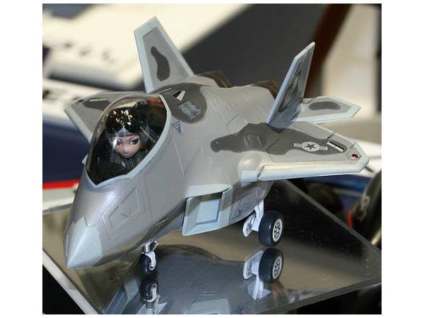 Hasegawa [TH17] EGG PLANE F-22 RAPTOR | 4967834601277
