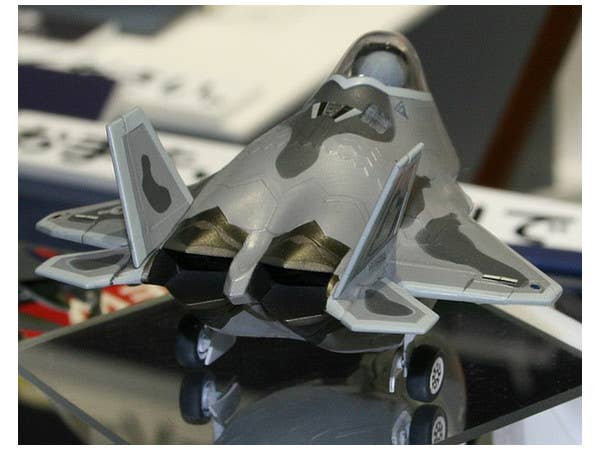 Hasegawa [TH17] EGG PLANE F-22 RAPTOR | 4967834601277