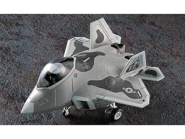 Hasegawa [TH17] EGG PLANE F-22 RAPTOR | 4967834601277