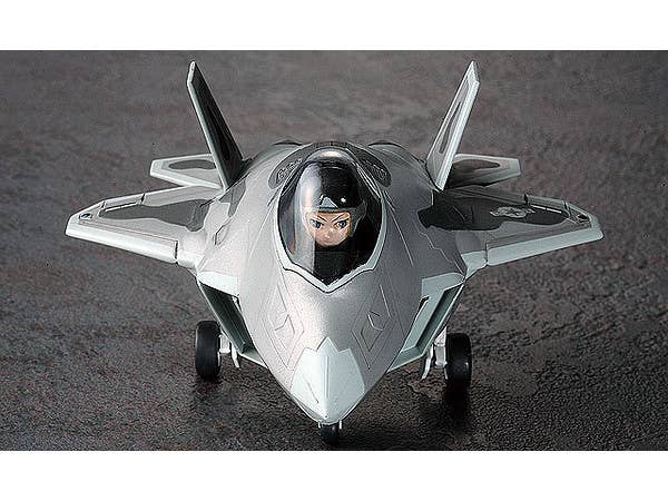 Hasegawa [TH17] EGG PLANE F-22 RAPTOR | 4967834601277