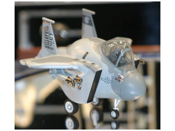 Hasegawa [TH1] EGG PLANE F-15 EAGLE | 4967834601017