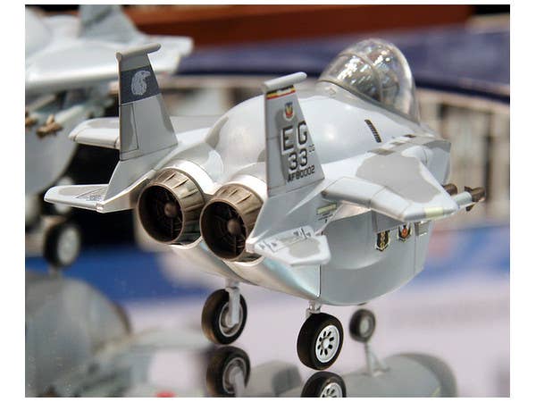 Hasegawa [TH1] EGG PLANE F-15 EAGLE | 4967834601017