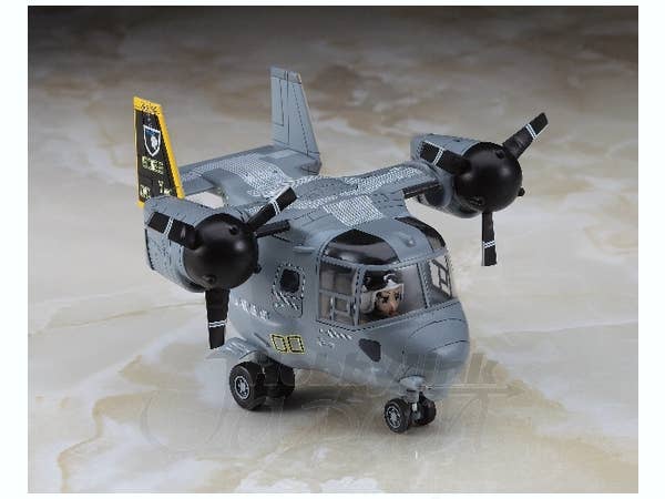 Hasegawa [TH25] EGG PLANE MV-22 OSPREY | 4967834601352