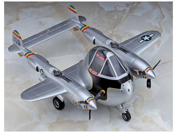 Hasegawa Egg Plane P-38 Lightning | 4967834601369