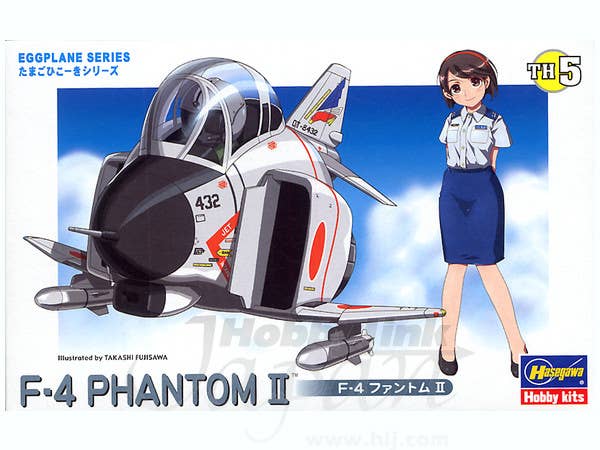Hasegawa [TH5] EGG PLANE F-4 PHANTOM II | 4967834601055