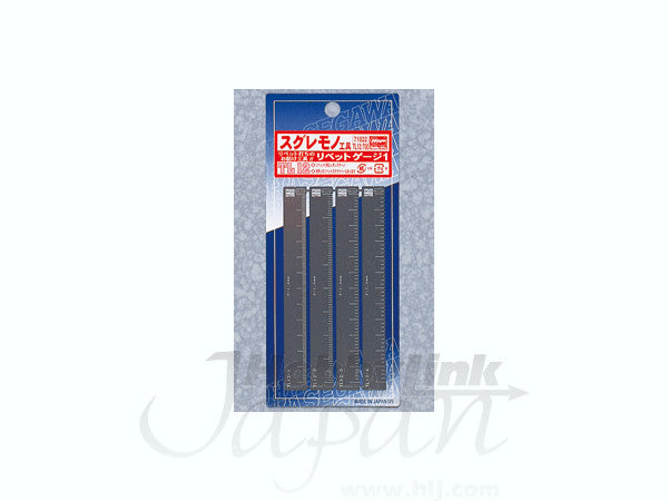 Hasegawa Rivet Gauge 1 ( For Straight Line ) | 4967834710429