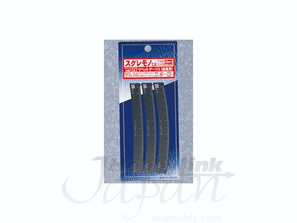Hasegawa Rivet Gauge 2 ( For Curved Line ) | 4967834710443