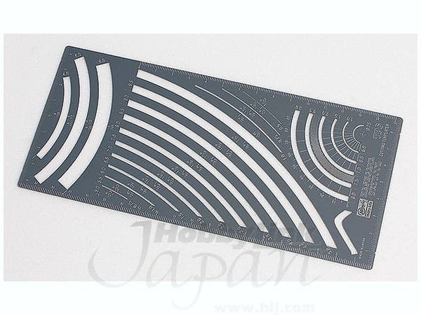 Hasegawa Cutting Template B | 4967834711068