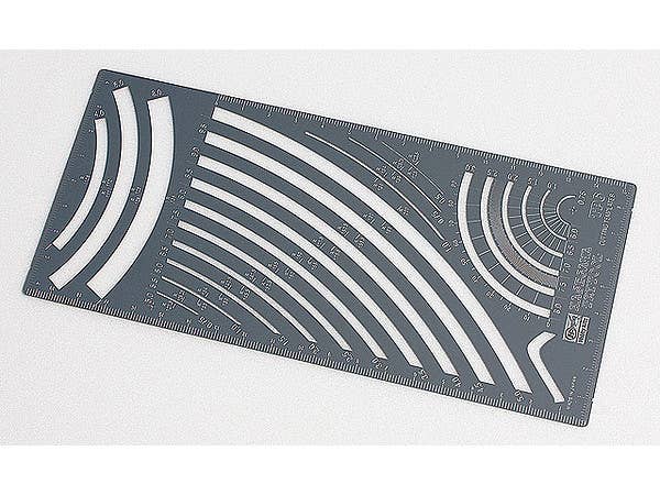 Hasegawa Cutting Template B | 4967834711068