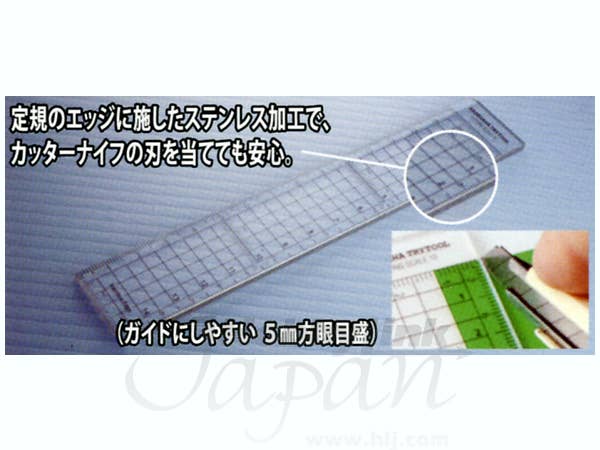 Hasegawa Cutting Scale (15Cm) (TT40) | 4967834715400