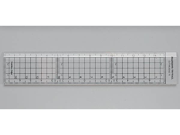 Hasegawa Cutting Scale (15Cm) (TT40) | 4967834715400