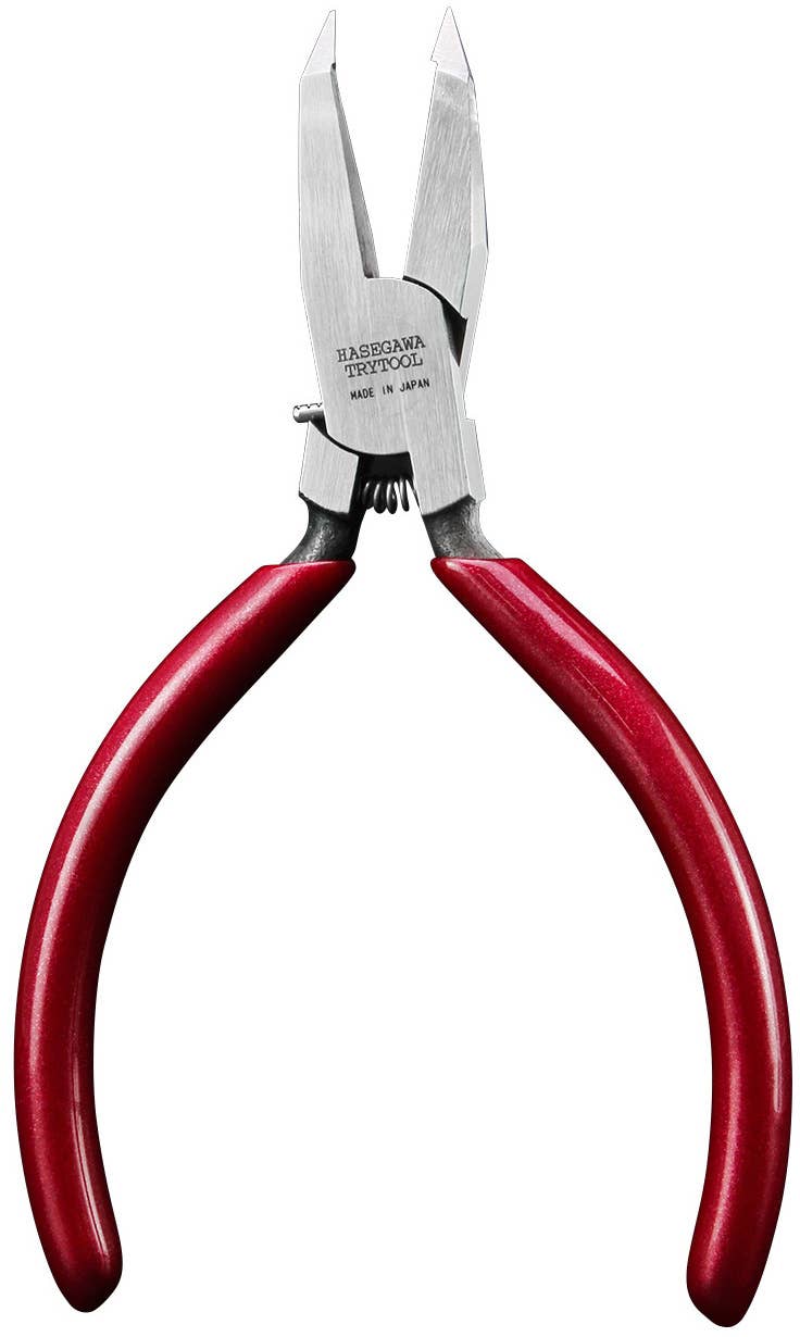 [TT120] NIPPERS FOR PLASTIC MODELS (Round blade / Tapered edge type) | 4967834716209