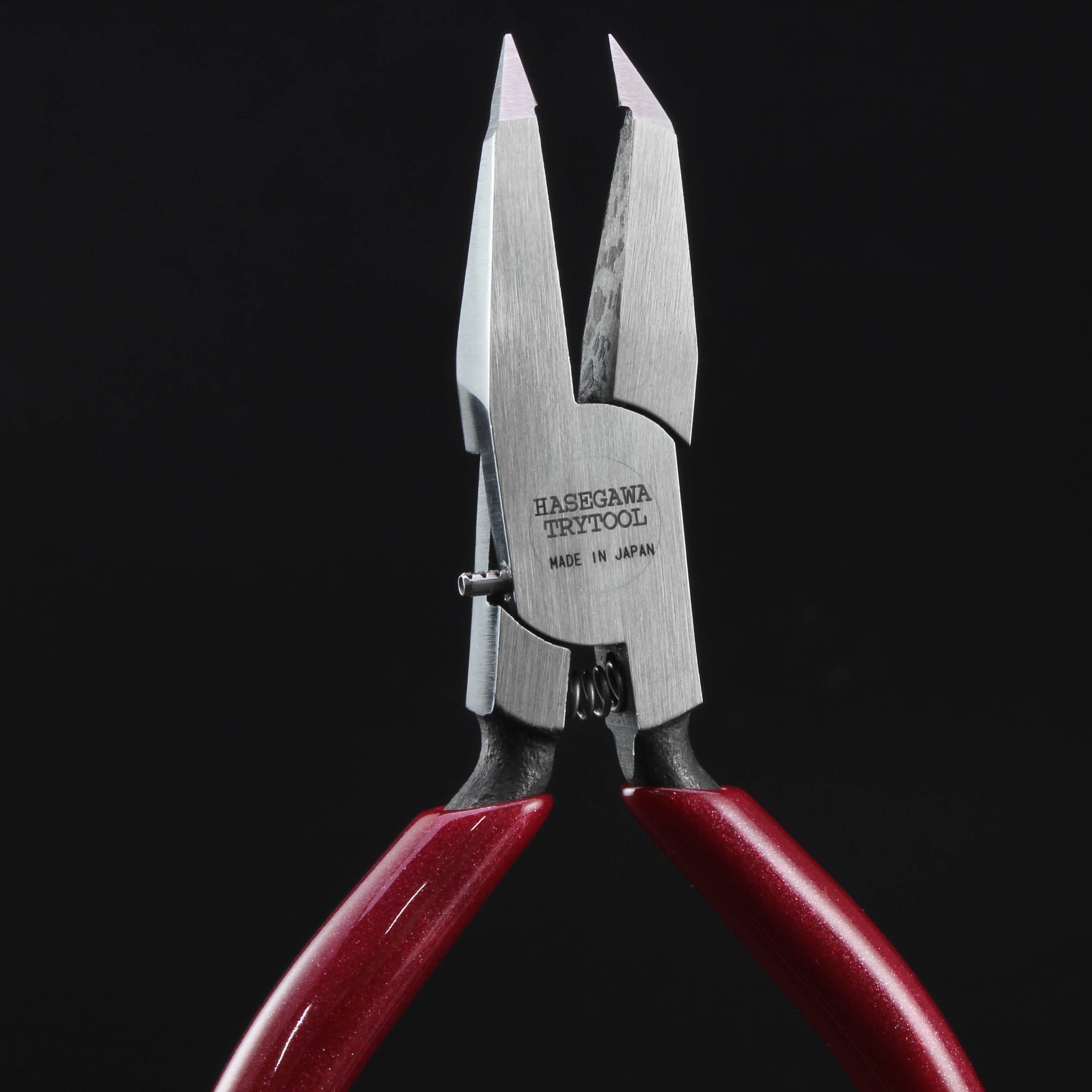 [TT120] NIPPERS FOR PLASTIC MODELS (Round blade / Tapered edge type) | 4967834716209